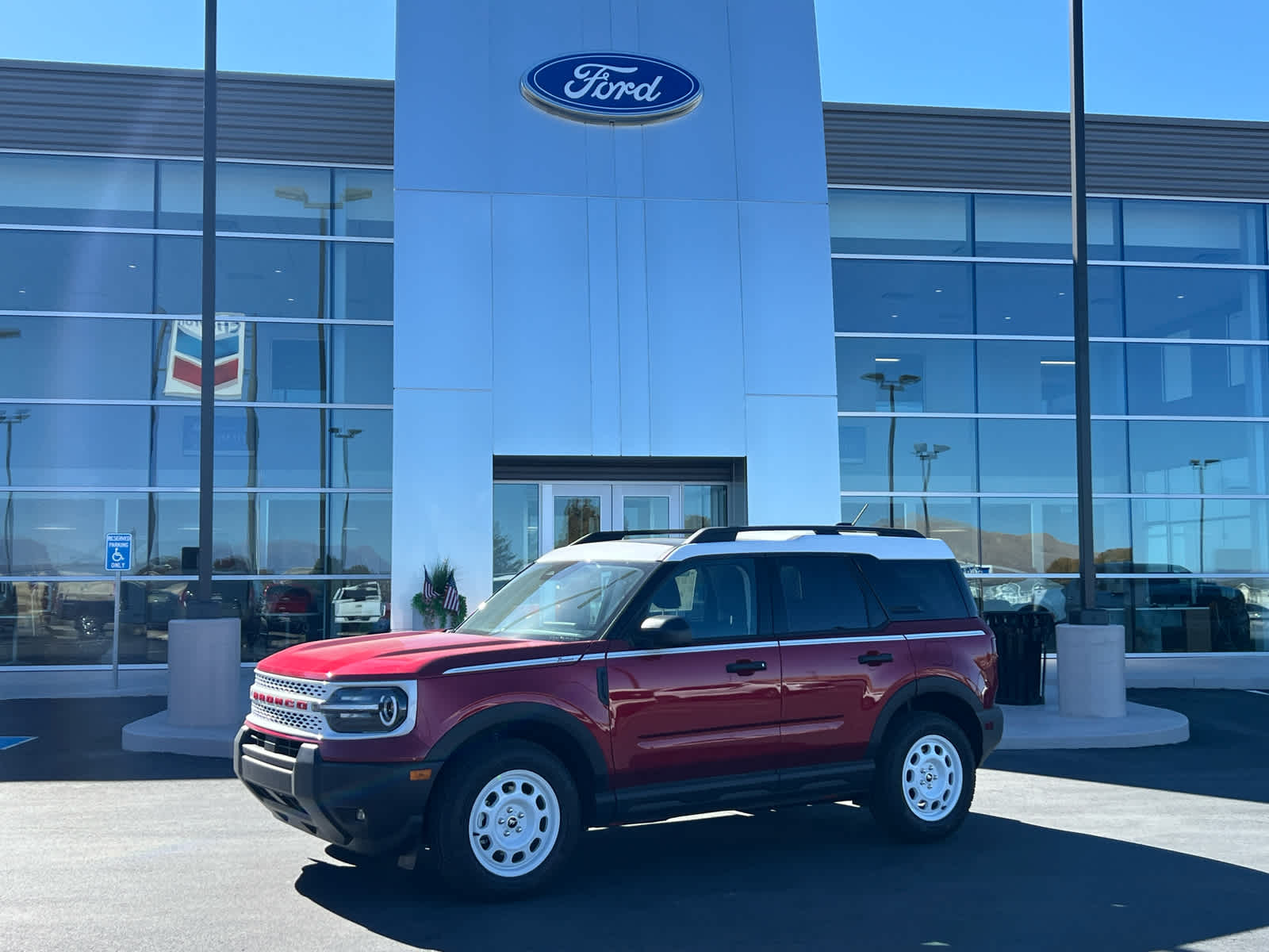 2025 Ford Bronco Sport Heritage's photo
