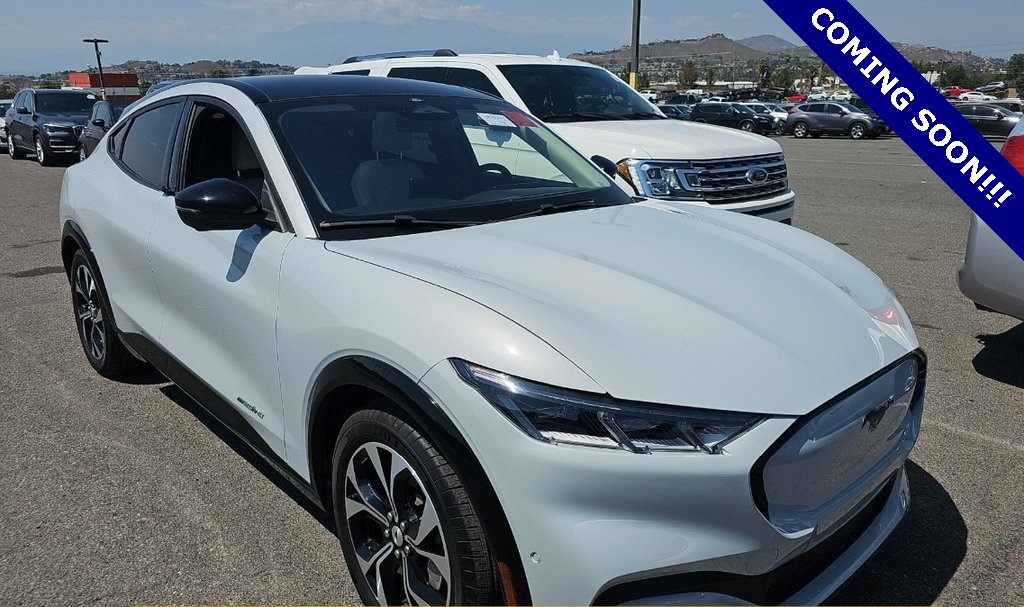 Used 2023 Ford Mustang Mach-E Premium RWD with VIN 3FMTK3RM7PMA17895 for sale in Industry, CA