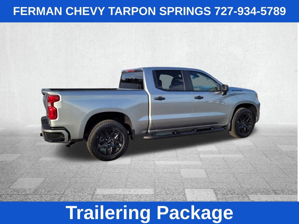 2026 Chevrolet Silverado 1500 Custom photo 7
