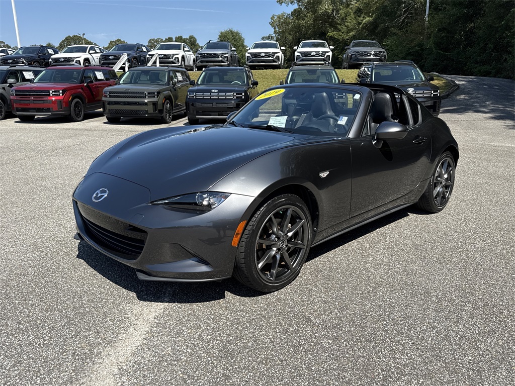 2019 Mazda MX-5 Miata RF Miata Grand Touring photo 4