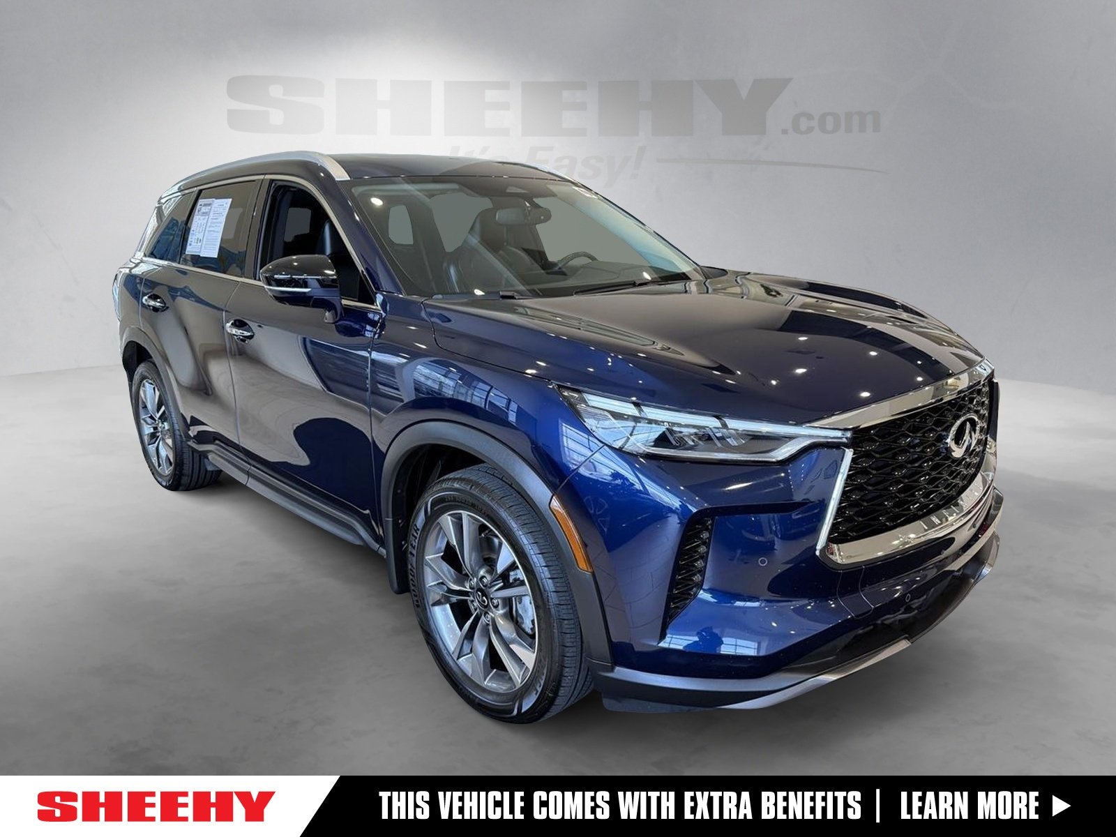 2022 INFINITI QX60 LUXE's photo