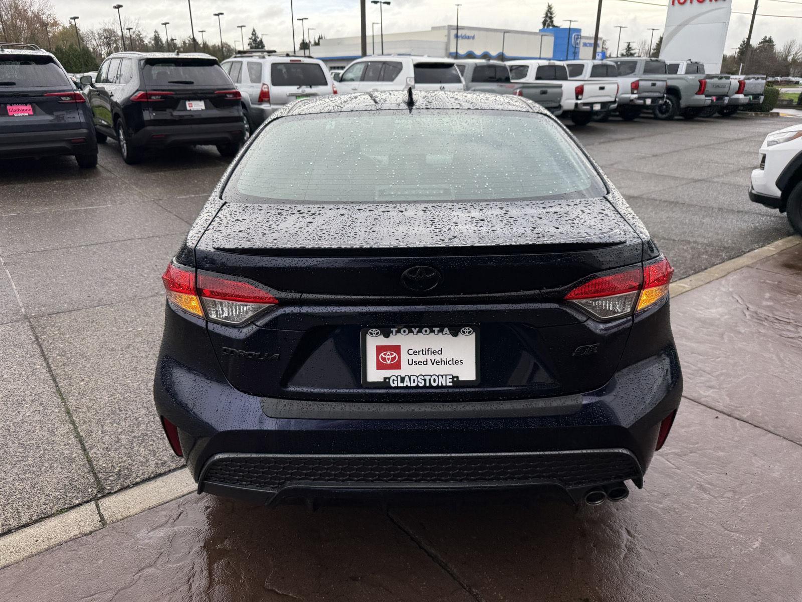 2022 Toyota Corolla SE photo 4