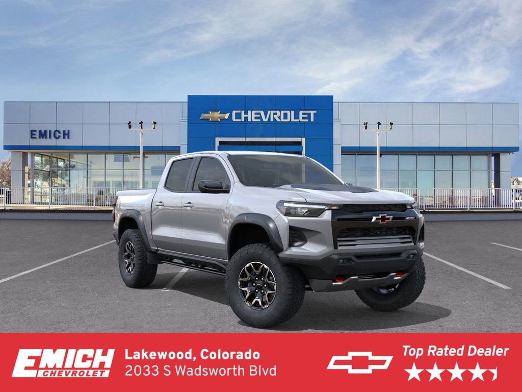 2026 Chevrolet Colorado