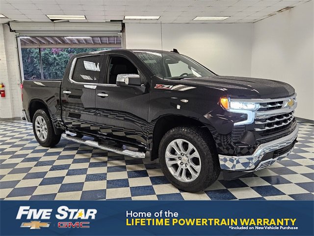 2026 Chevrolet Silverado 1500 LTZ's photo