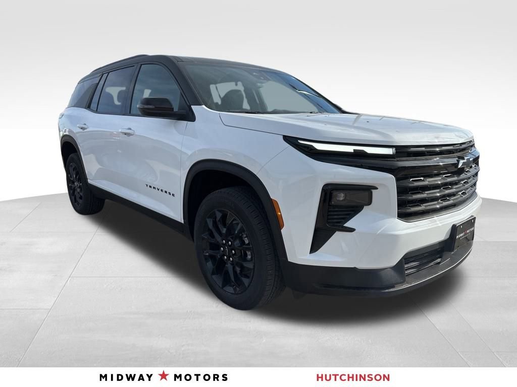 2026 Chevrolet Traverse LT's photo