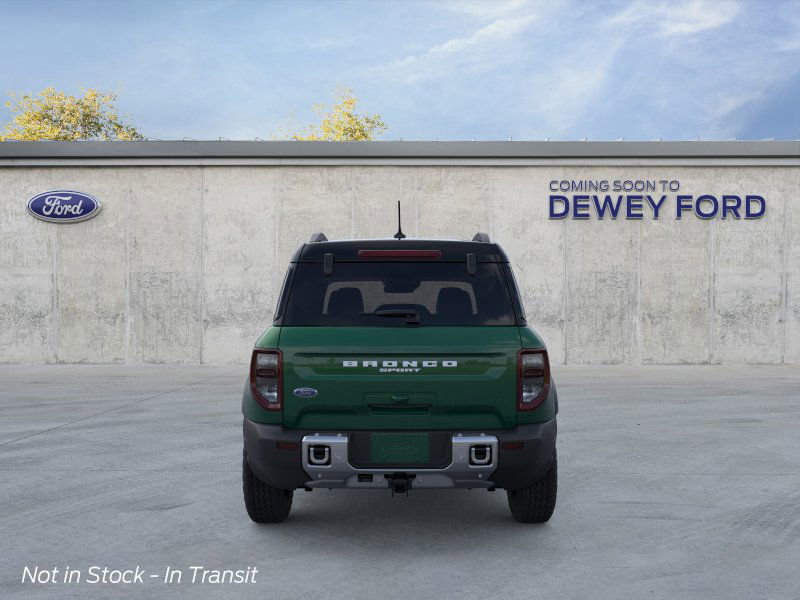 2025 Ford Bronco Sport Badlands photo 3