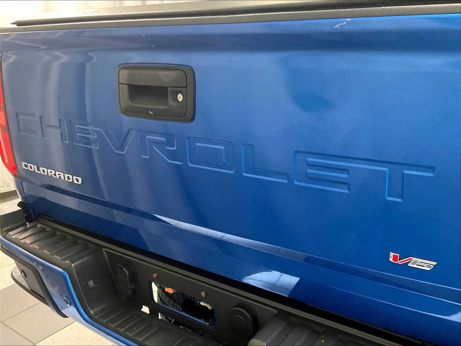 2021 Chevrolet Colorado Z71 photo 27