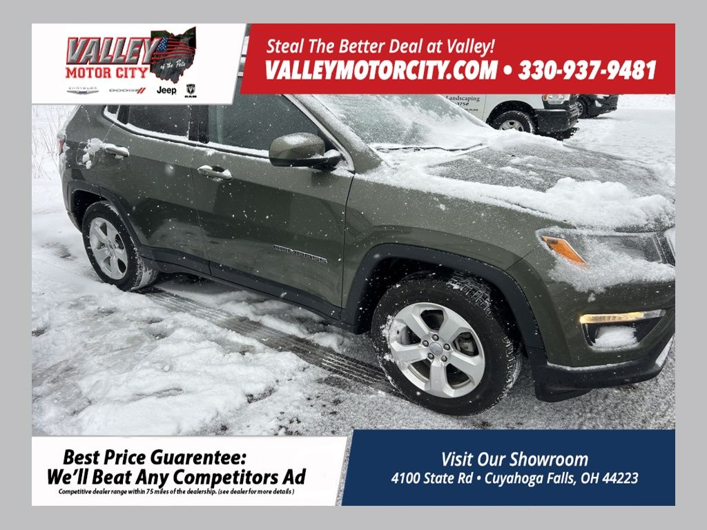 2019 Jeep Compass Latitude's photo