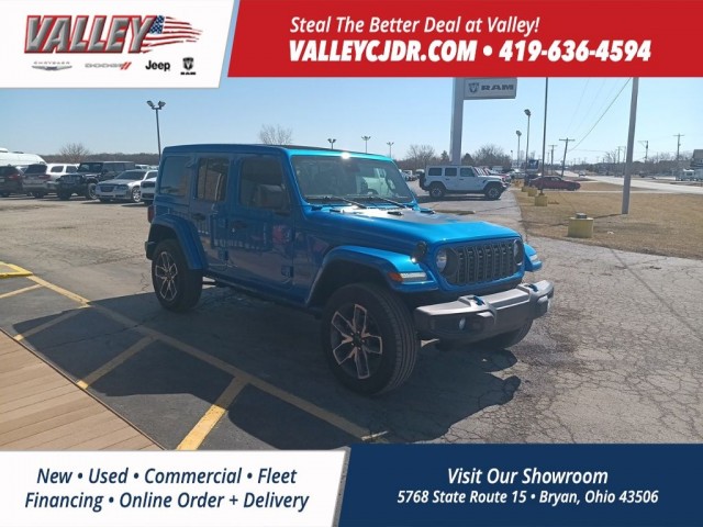 2024 Jeep Wrangler 4xe Sport S 4xe
