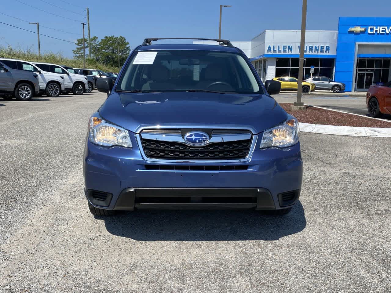 2016 Subaru Forester 2.5i photo 2