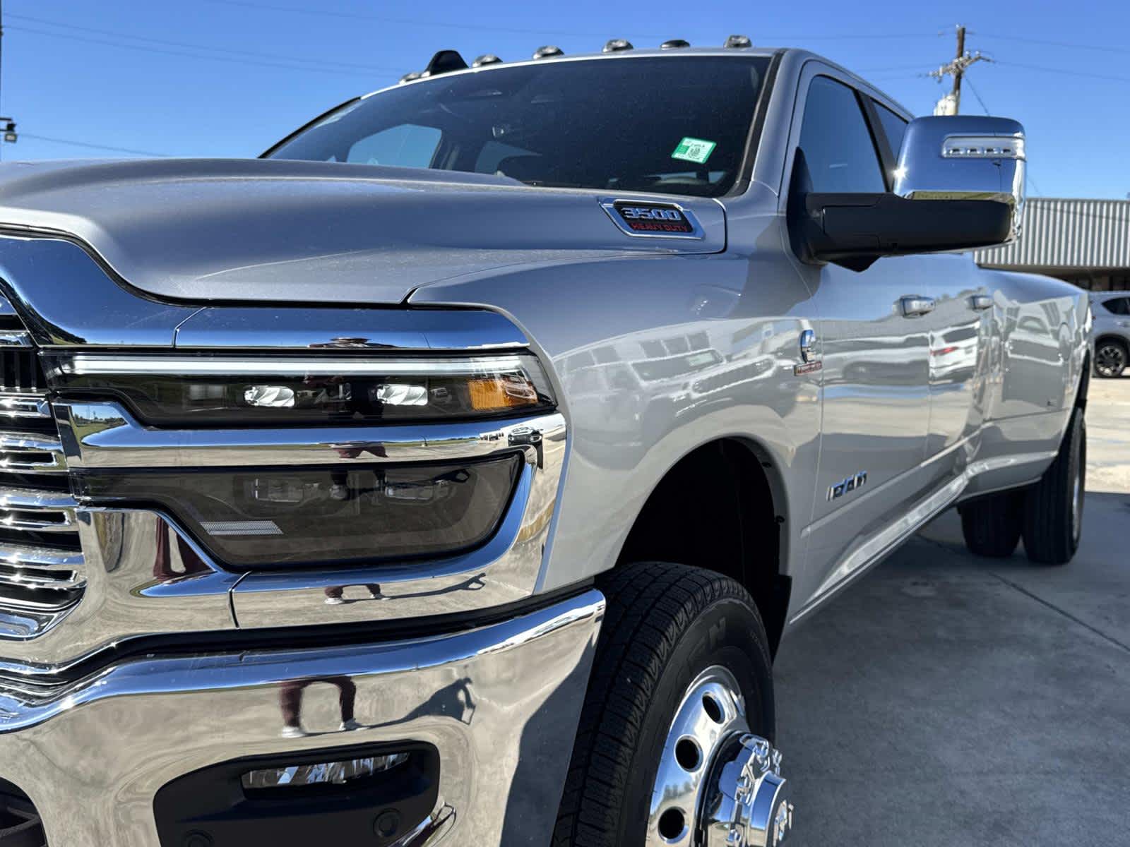 2026 Ram 3500 Laramie photo 4