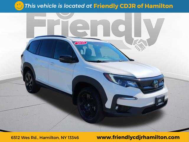 2022 Honda Pilot TrailSport photo 7
