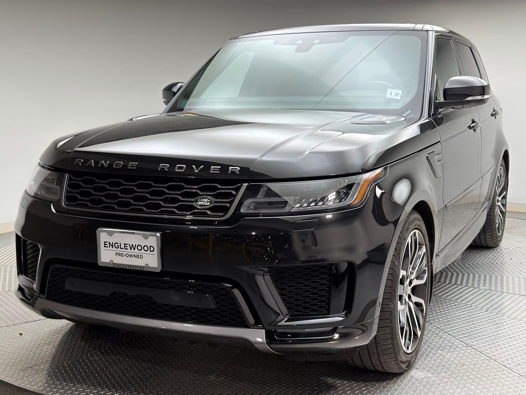 2022 Land Rover Range Rover Sport HSE Silver Edition