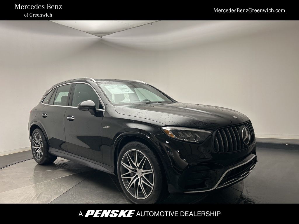 2026 Mercedes-Benz GLC AMG GLC43's photo