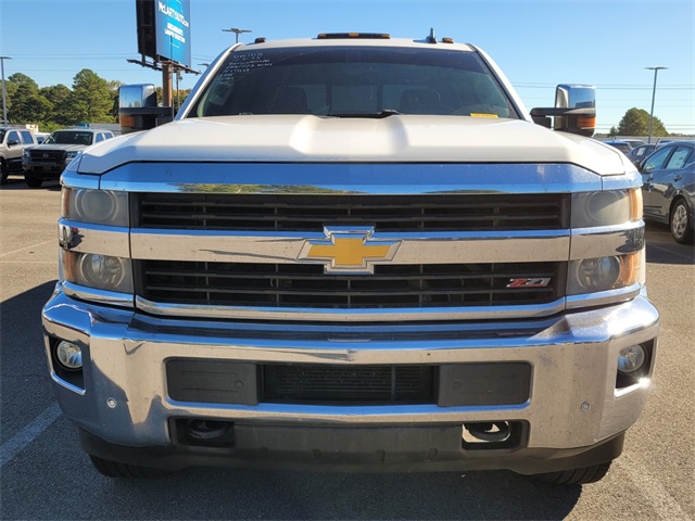 Used 2016 Chevrolet Silverado 2500HD LTZ with VIN 1GC1KWE89GF177119 for sale in Little Rock