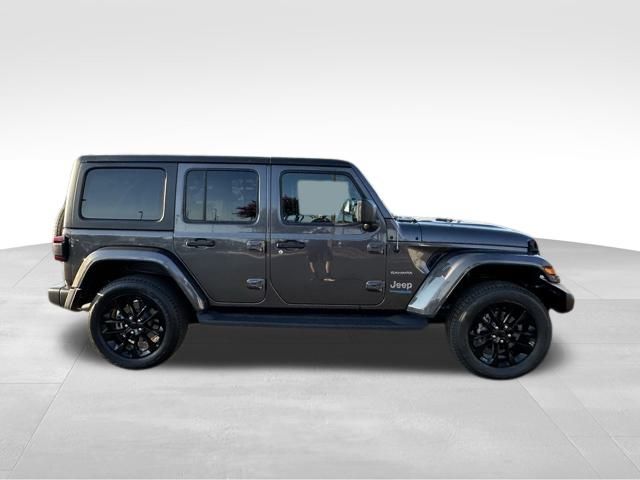 2022 Jeep Wrangler Unlimited Sahara 4xe photo 7