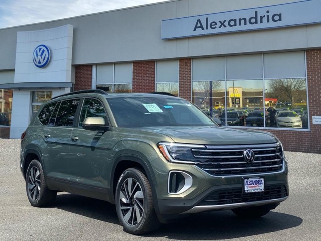 2025 Volkswagen Atlas