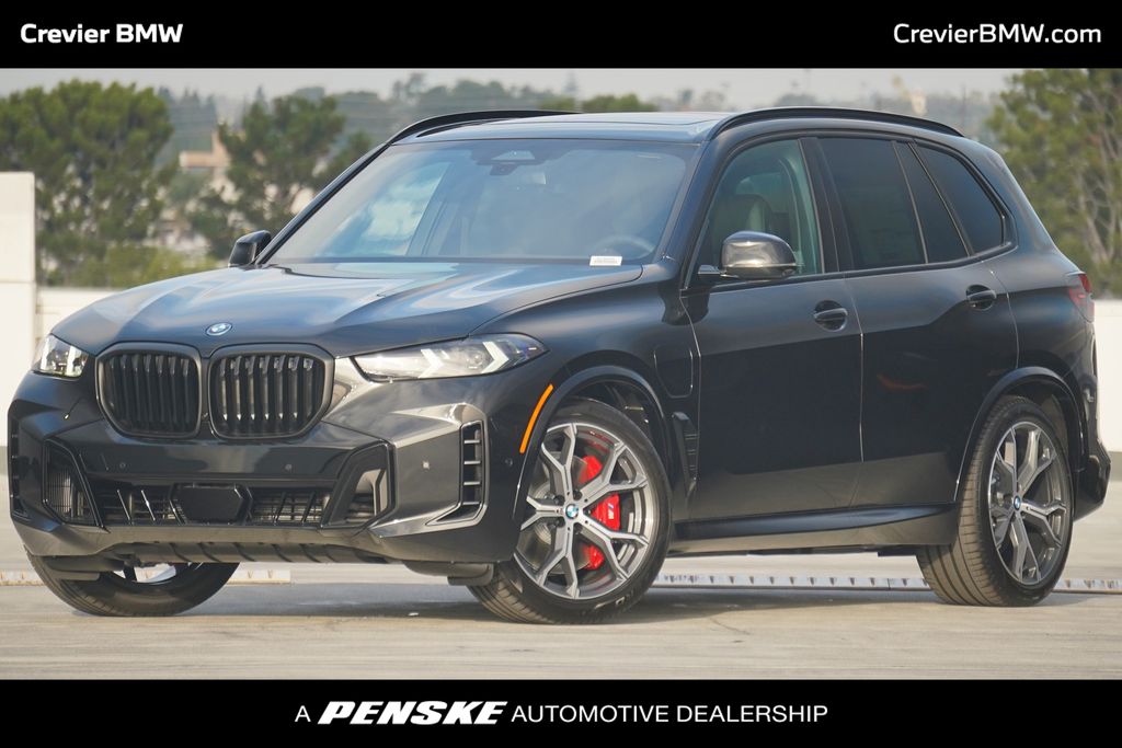 2026 BMW X5 50e's photo