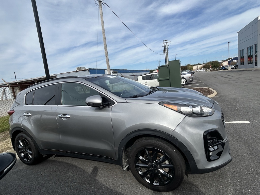 2020 Kia Sportage S photo 2