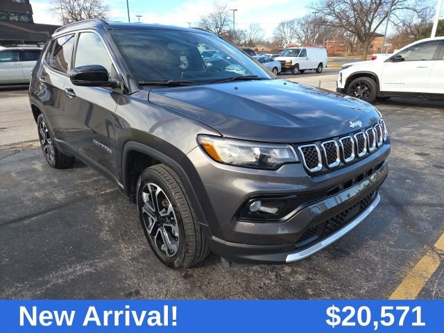 2023 Jeep Compass Limited's photo