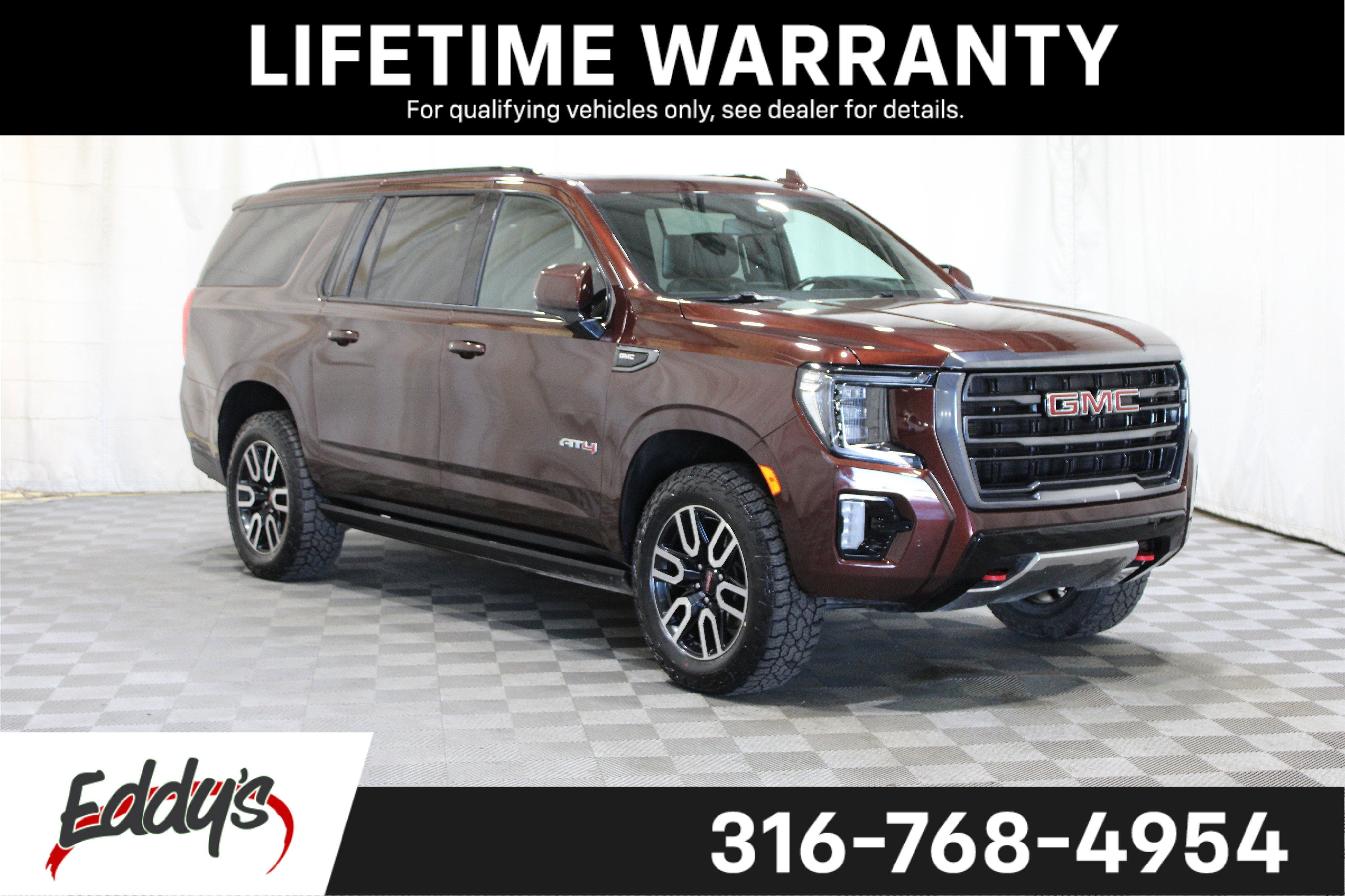 2023 GMC Yukon XL AT4's photo