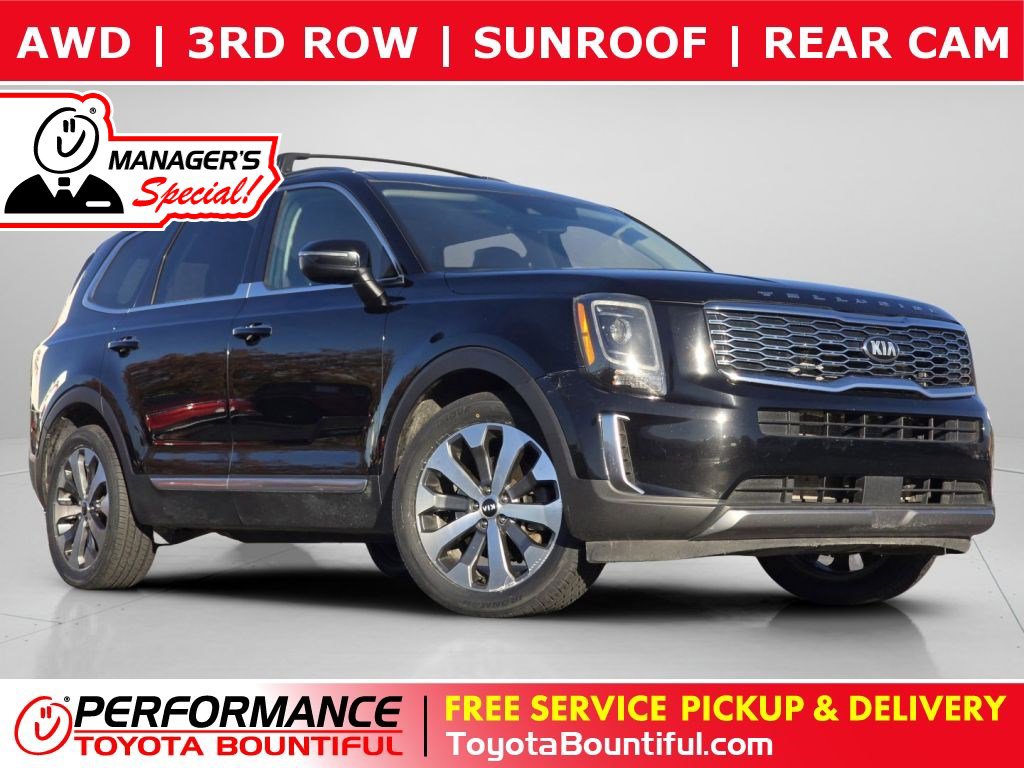 2020 Kia Telluride S's photo