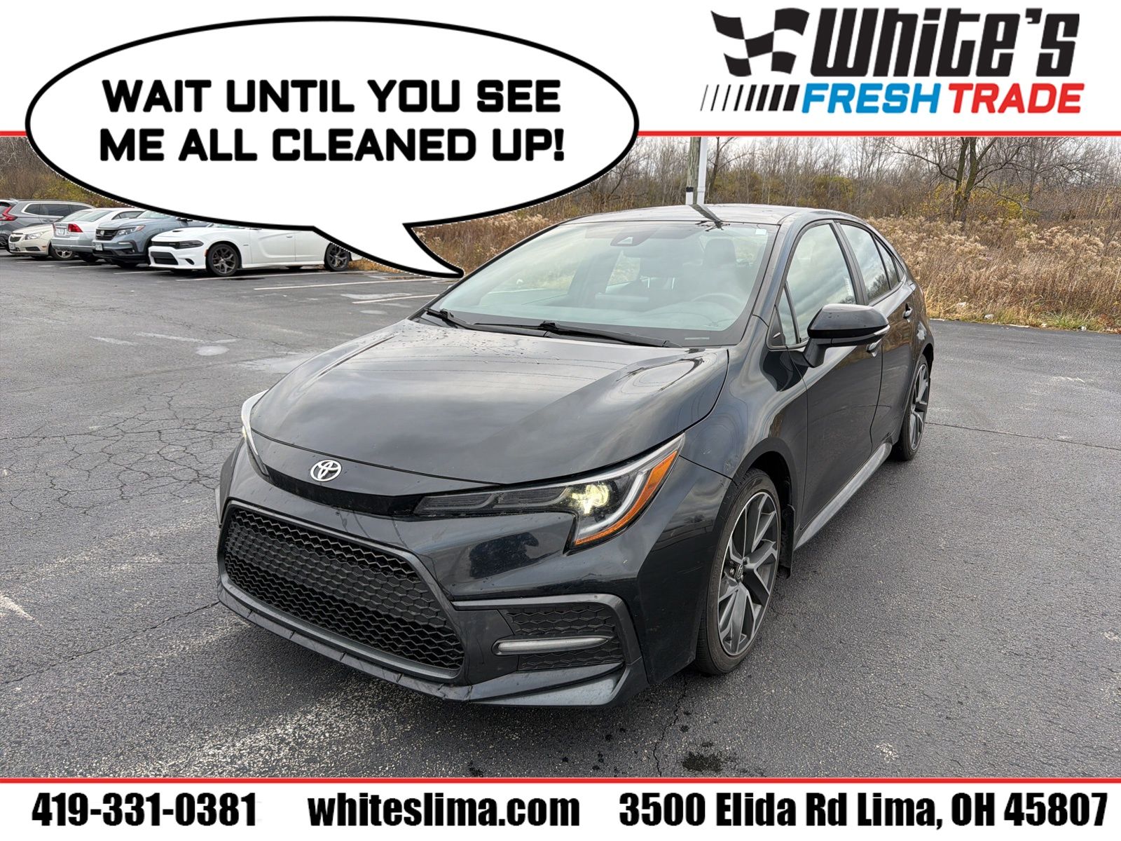 2022 Toyota Corolla SE