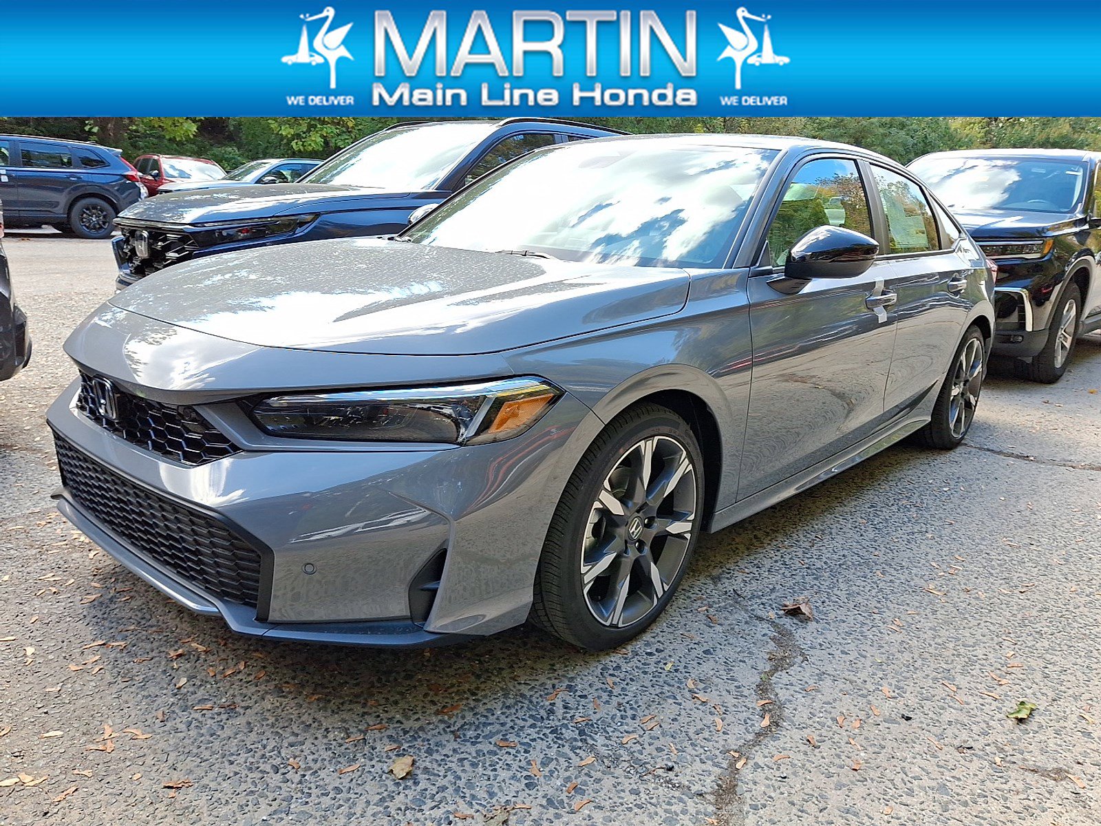 2026 Honda Civic Sport Touring's photo