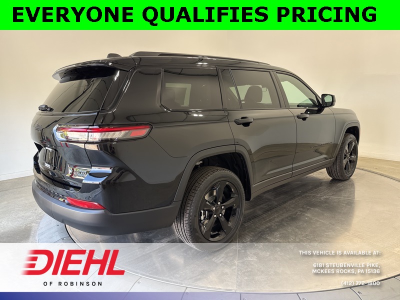 2025 Jeep Grand Cherokee Limited photo 6