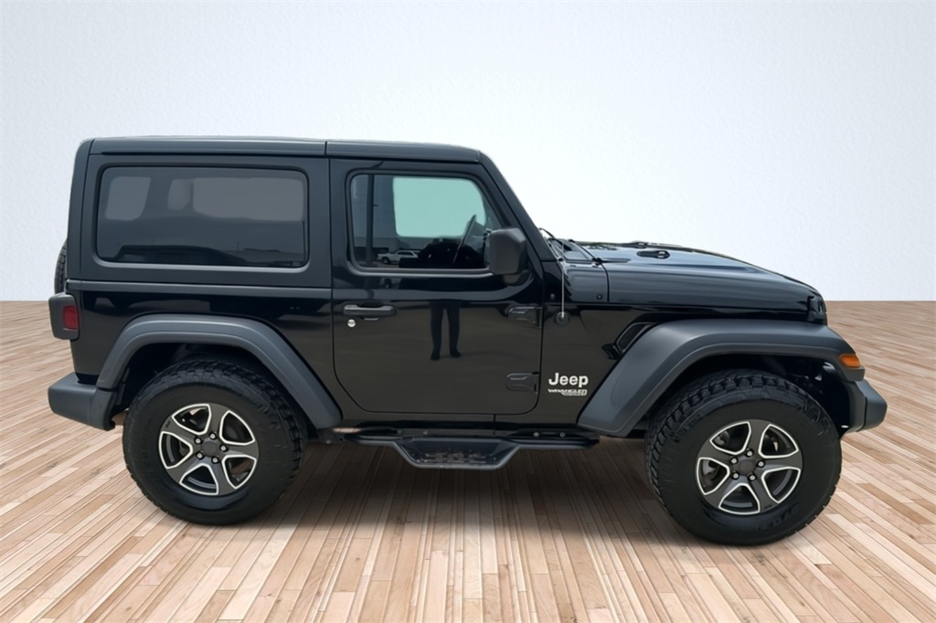 2020 Jeep Wrangler Sport S photo 4