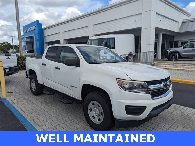 Used 2016 Chevrolet Colorado Work Truck with VIN 1GCGSBE39G1380743 for sale in Lauderhill, FL