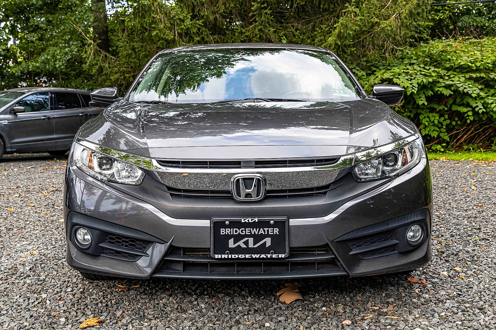 Used 2018 Honda Civic EX-T with VIN JHMFC1F3XJX028503 for sale in Bridgewater, NJ