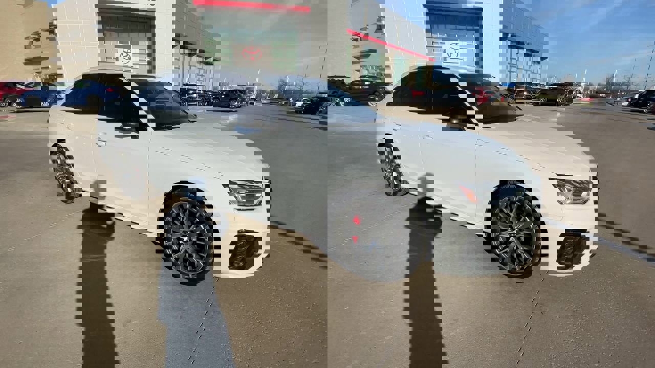 Used 2022 Audi S4 Premium Plus with VIN WAUB4AF44NA014544 for sale in Kansas City