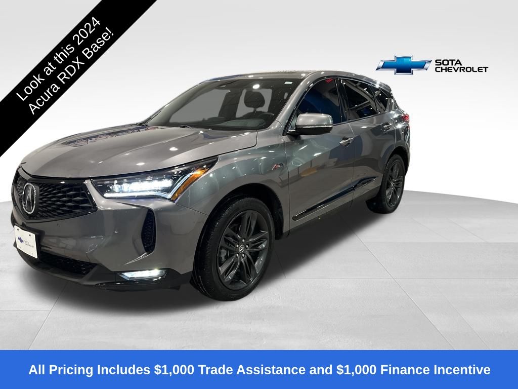 2024 Acura RDX A-SPEC's photo