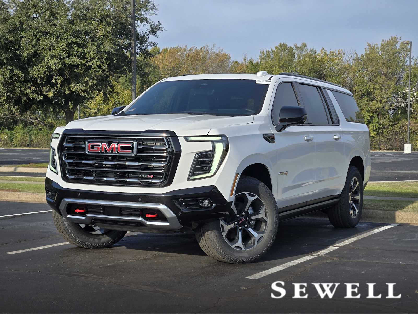 2026 GMC Yukon XL AT4's photo