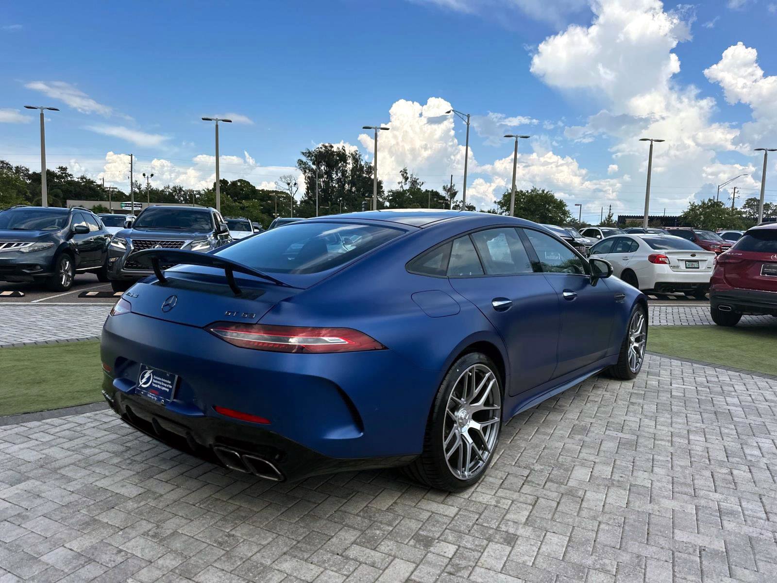 2025 Mercedes Benz AMG GT 63 photo 4