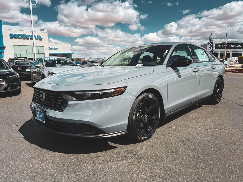 2025 Honda Accord SE photo 8
