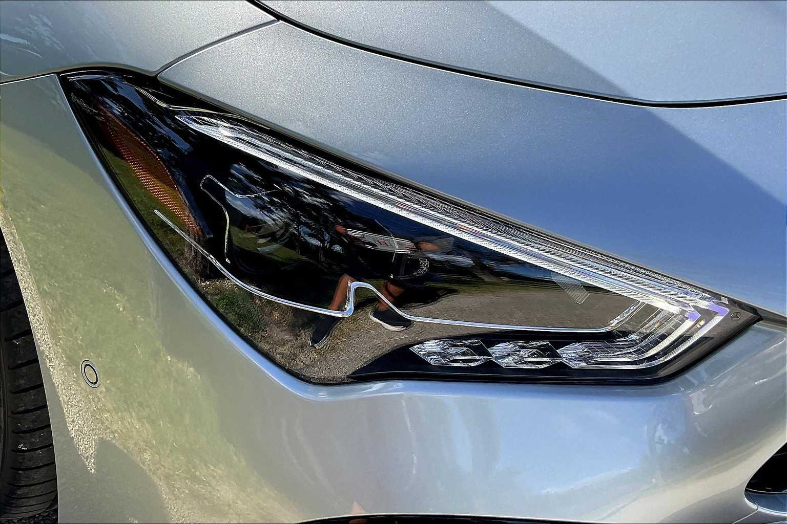 2025 Mercedes Benz CLA AMG 35 4MATIC photo 14
