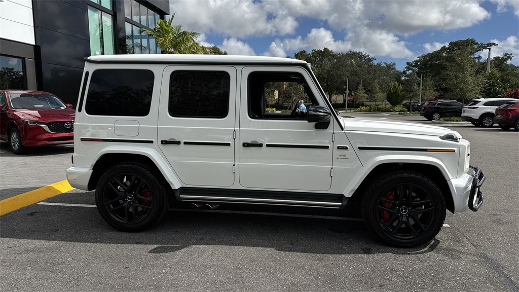 2023 Mercedes Benz G 63 AMG photo 4