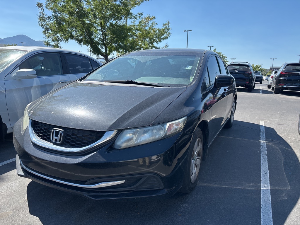 Used 2014 Black Honda LX image 1