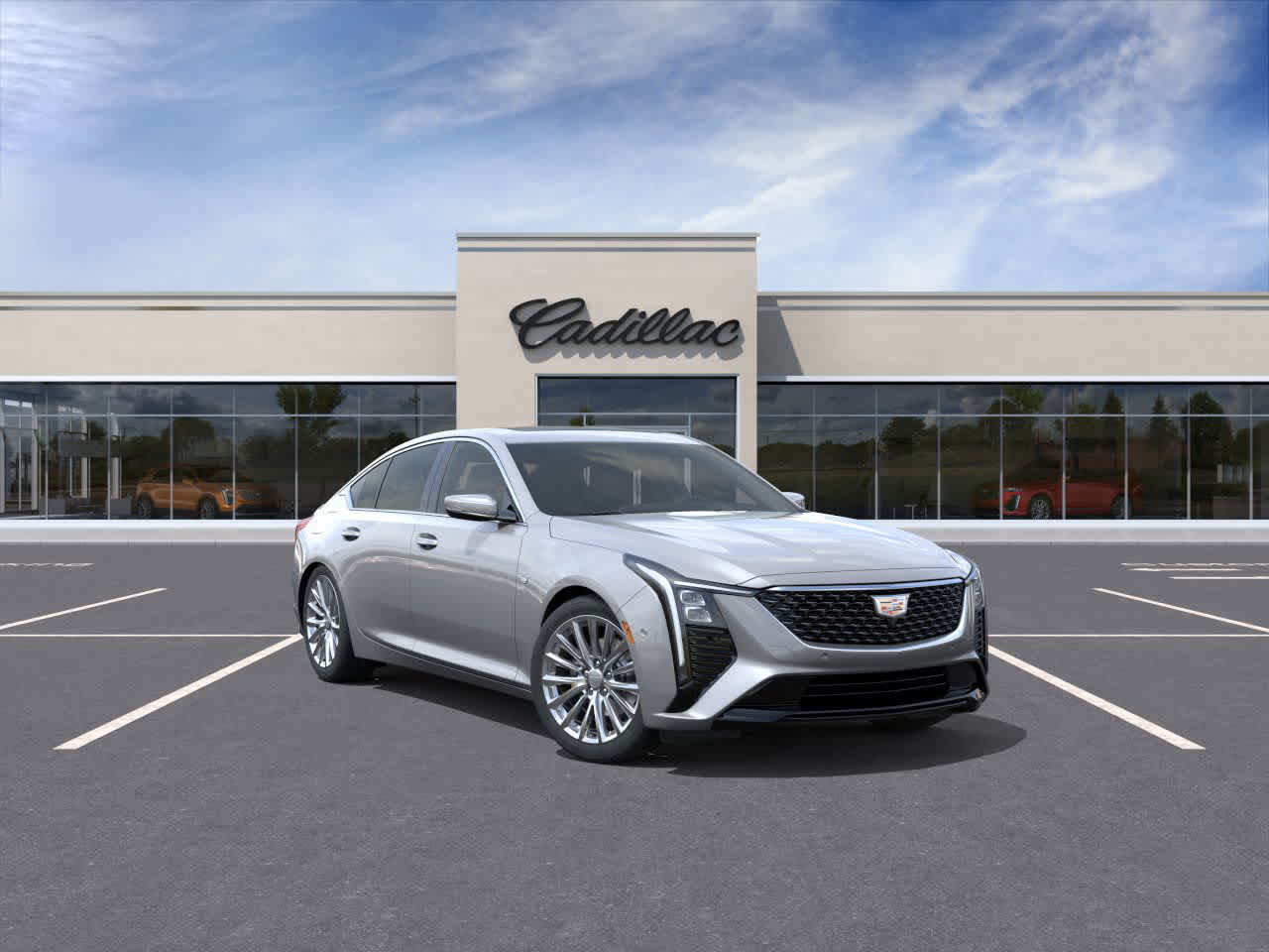 2026 Cadillac CT5 Premium Luxury's photo