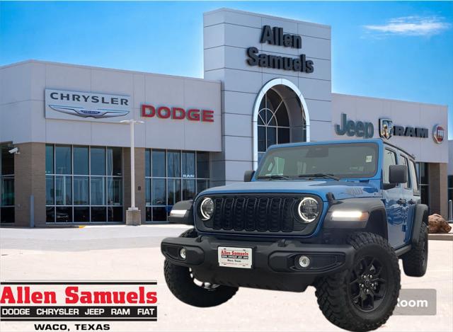 2026 Jeep Wrangler 4-Door Willys's photo
