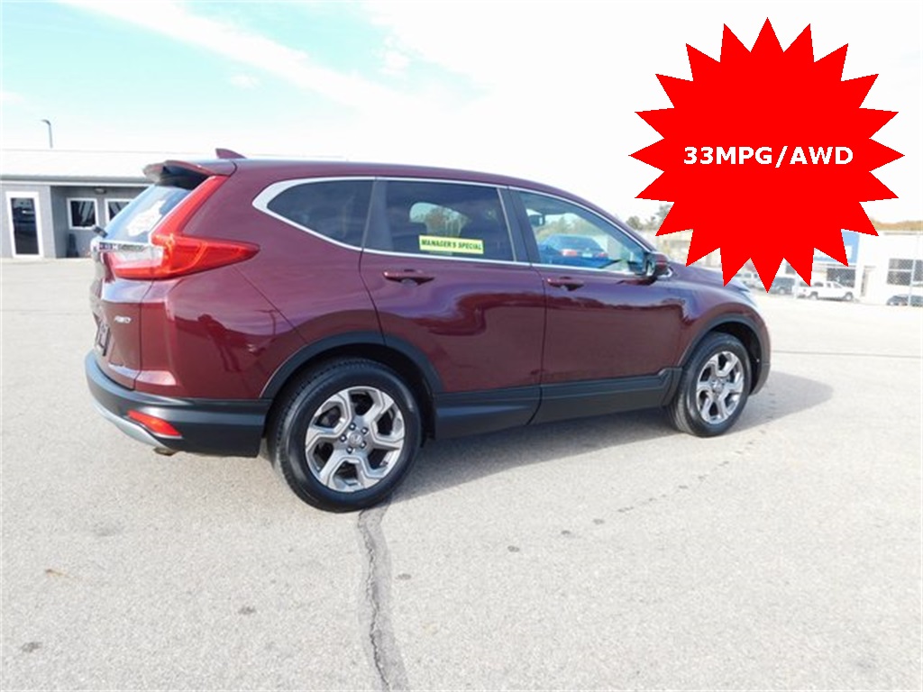 2018 Honda CR-V EX-L photo 3