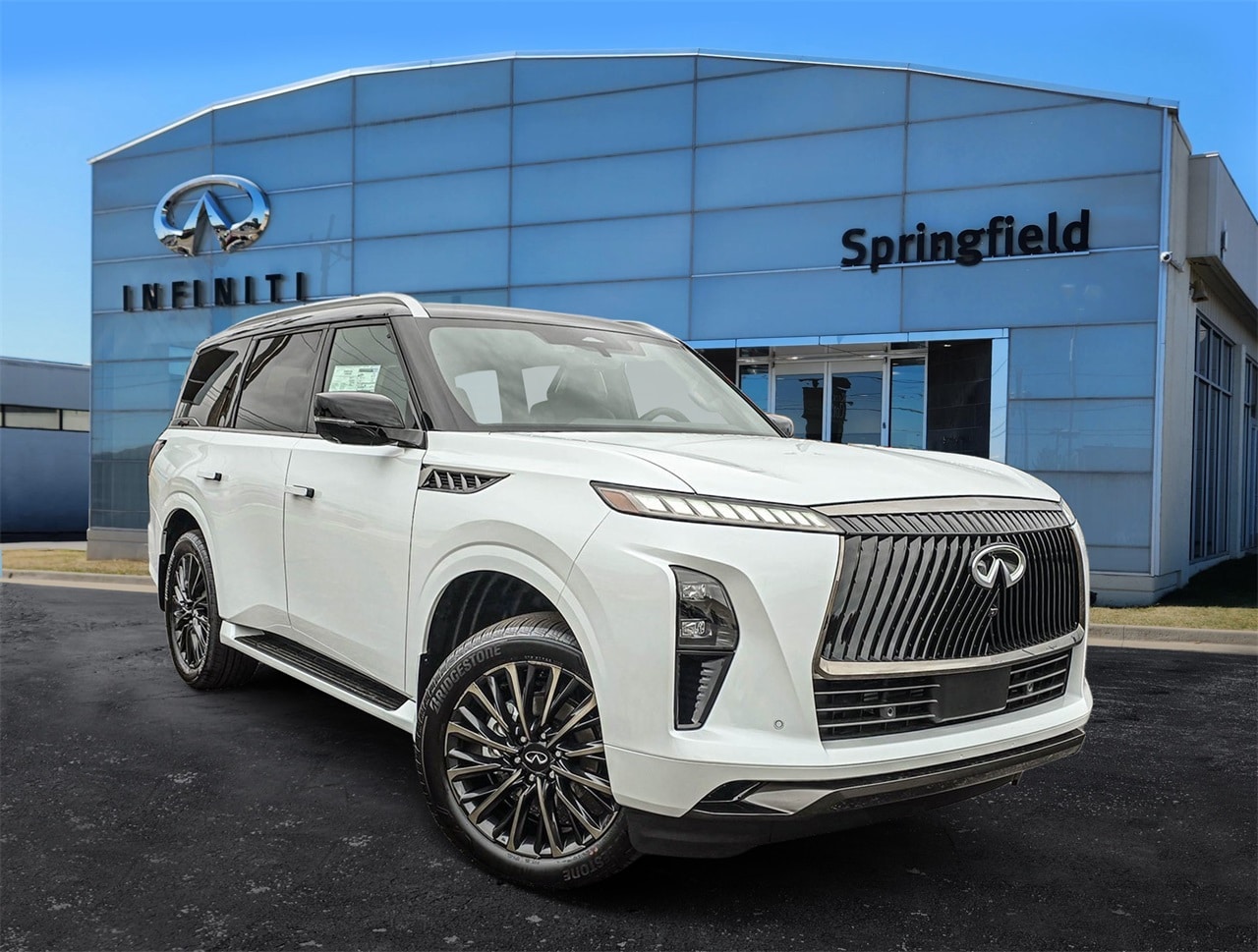 2026 INFINITI QX80 Autograph's photo