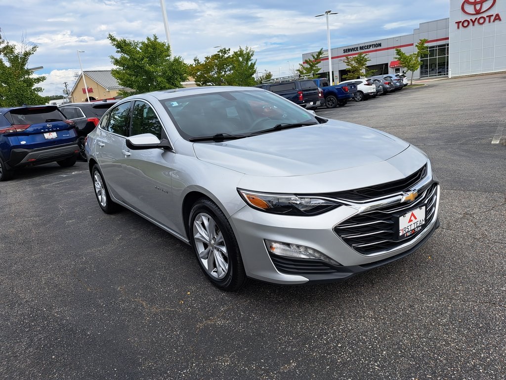 2022 Chevrolet Malibu 1LT photo 4