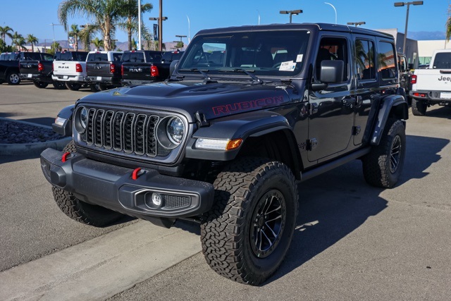 2025 Jeep Wrangler Rubicon photo 7
