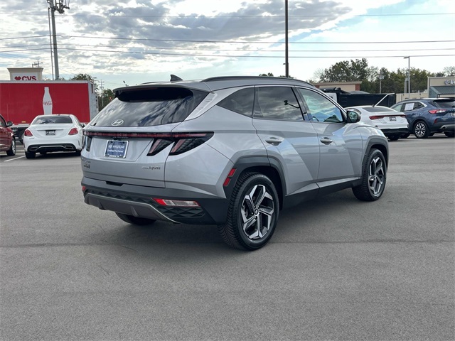 2022 Hyundai Tucson Hybrid Limited photo 3