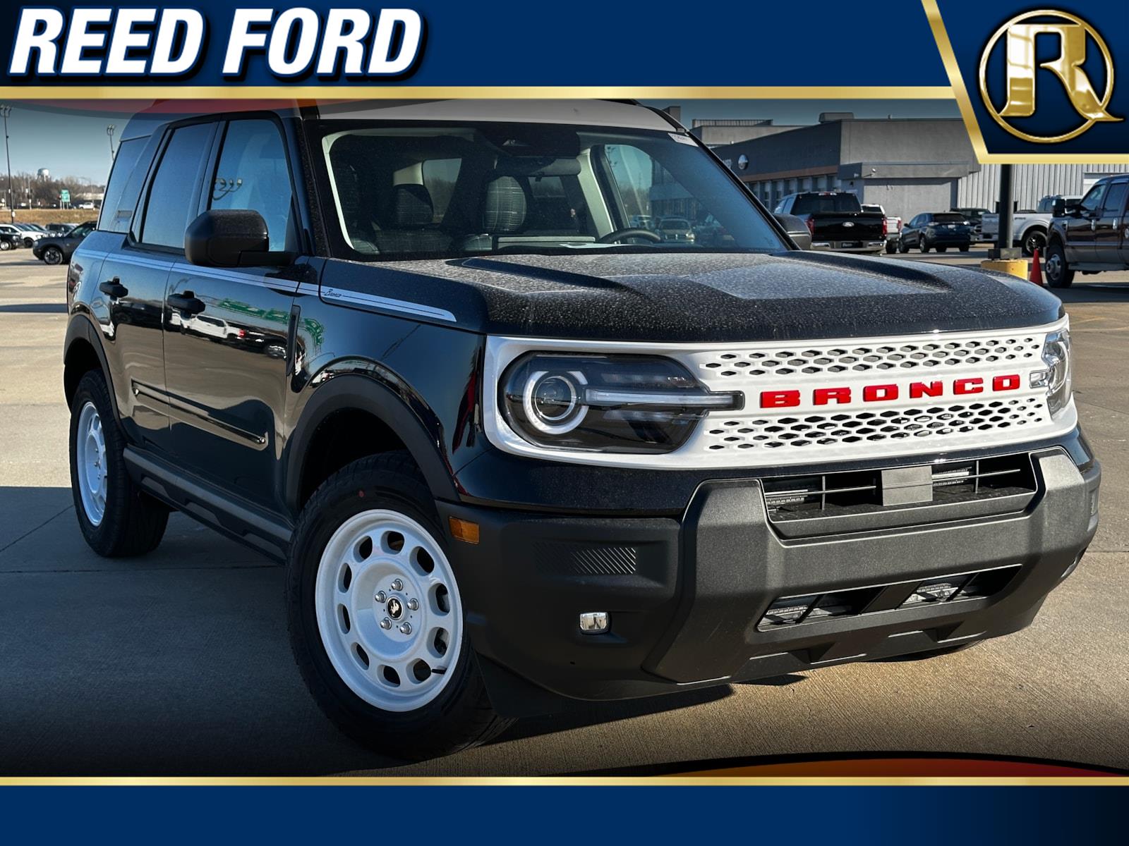 2025 Ford Bronco Sport Heritage's photo