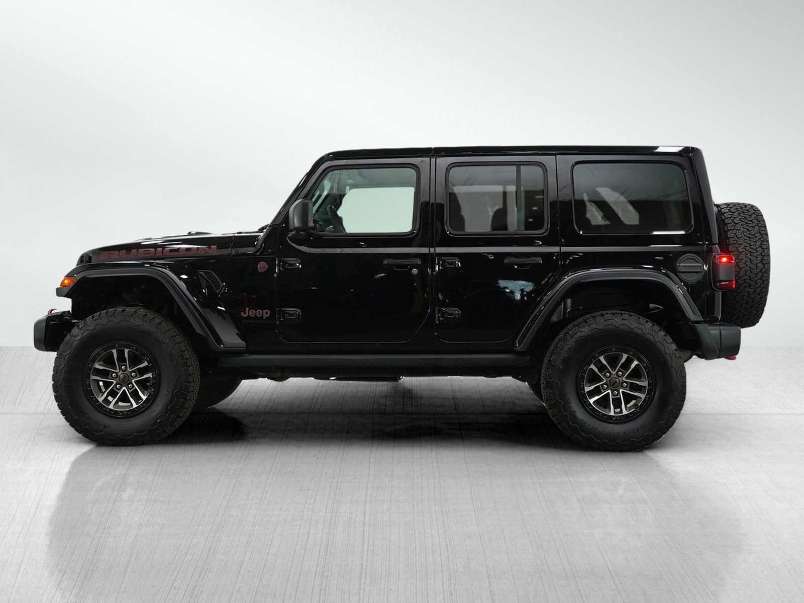 Used 2023 Jeep Wrangler 4-Door Rubicon with VIN 1C4JJXFG4PW590726 for sale in Hopkins, Minnesota