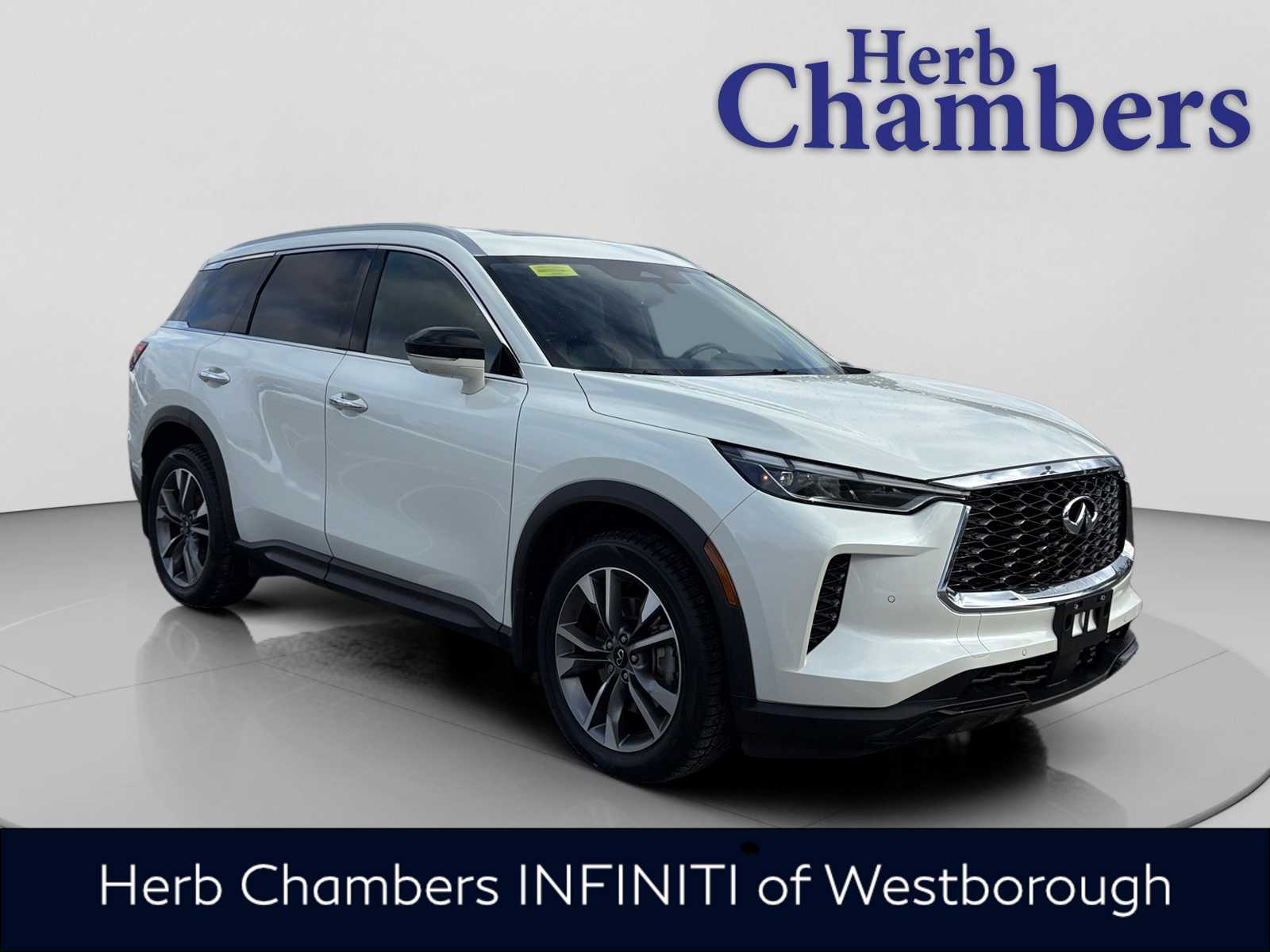 2023 INFINITI QX60 LUXE's photo